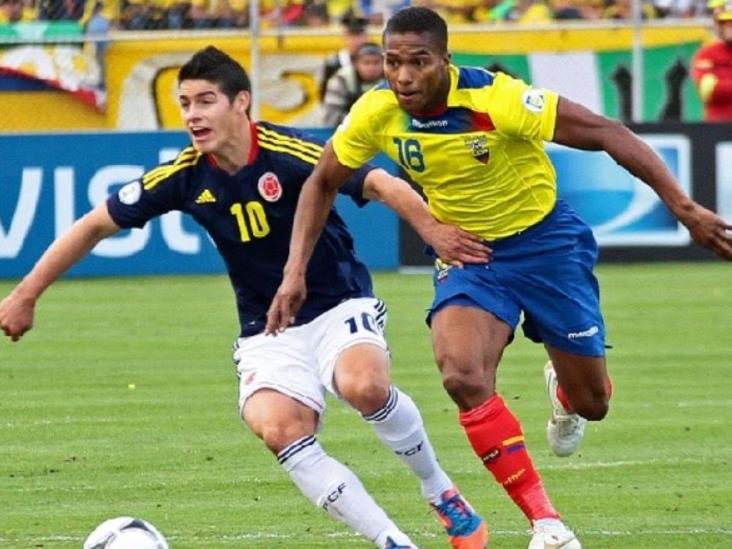 Colombia tendrá un partido a muerte ante Ecuador Colombia tendrá un partido a muerte ante Ecuador