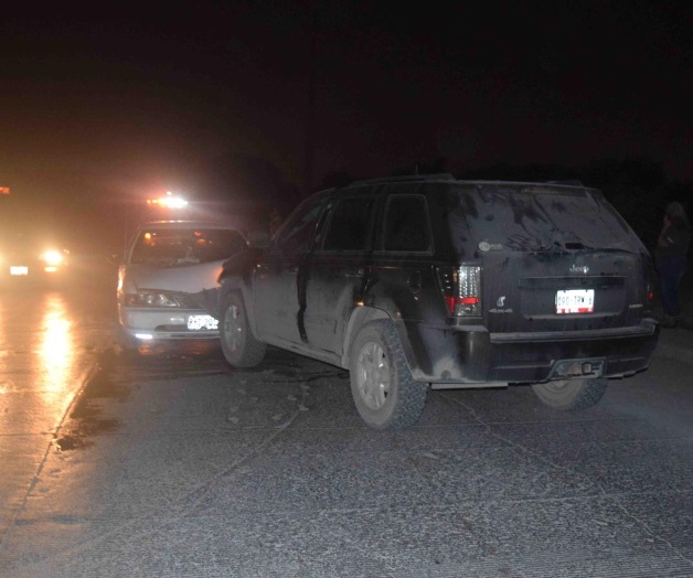 Escapa el responsablede provocar percance