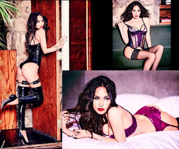 Luce lencería al estilo ‘dominatrix’ Luce lencería al estilo ‘dominatrix’