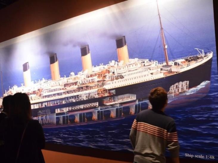 Crean réplica del Titanic en China Crean réplica del Titanic en China