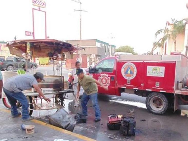 Arde puesto en llamas Arde puesto en llamas