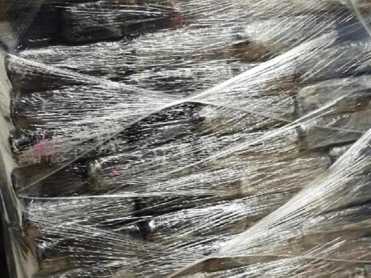 Interceptan mariguana con valor de 226 mil Dls. Interceptan mariguana con valor de 226 mil Dls.