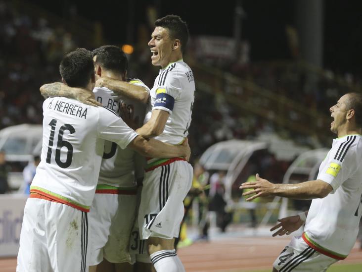 ¡‘CAMINAN’ RUMBO A RUSIA! México afianza liderato en Concacaf ¡‘CAMINAN’ RUMBO A RUSIA! México afianza liderato en Concacaf