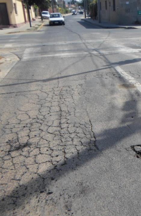 Solicitan arreglo de calles y alumbrado Solicitan arreglo de calles y alumbrado