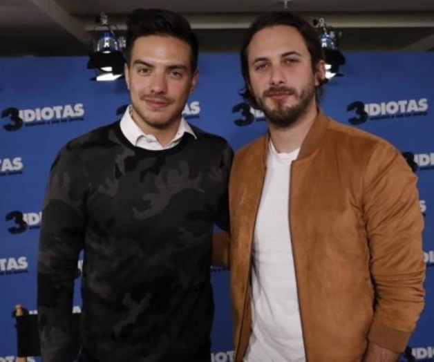 Vadhir Derbez contento por 3 idiotas Vadhir Derbez contento por 3 idiotas