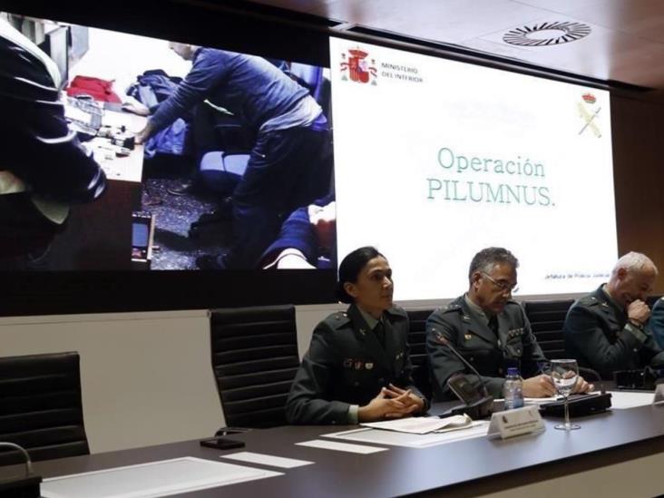 Fuerzas españolas detienen a cientos por pornografía infantil Fuerzas españolas detienen a cientos por pornografía infantil