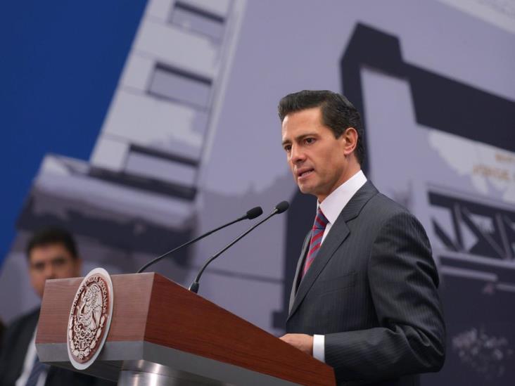 Confía Peña que Venezuela recupere su orden democrático Confía Peña que Venezuela recupere su orden democrático