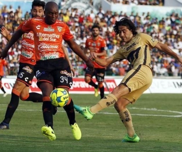 Golea Pumas 3-0 a Jaguares en La Selva