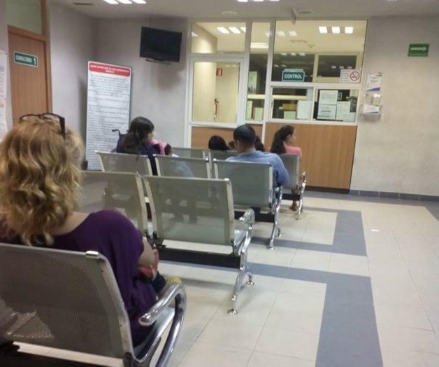 Se desesperan los pacientes en el HG Se desesperan los pacientes en el HG