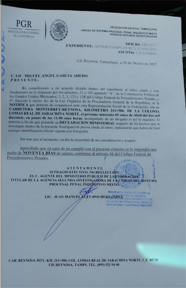 Caso ‘Broncos’ continúa vigente; citan a Luebbert y sus socios. A punto de ser ponchado