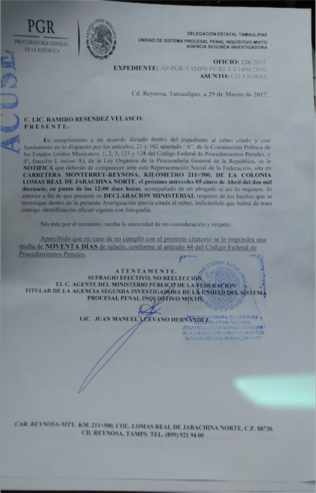 Caso ‘Broncos’ continúa vigente; citan a Luebbert y sus socios. A punto de ser ponchado