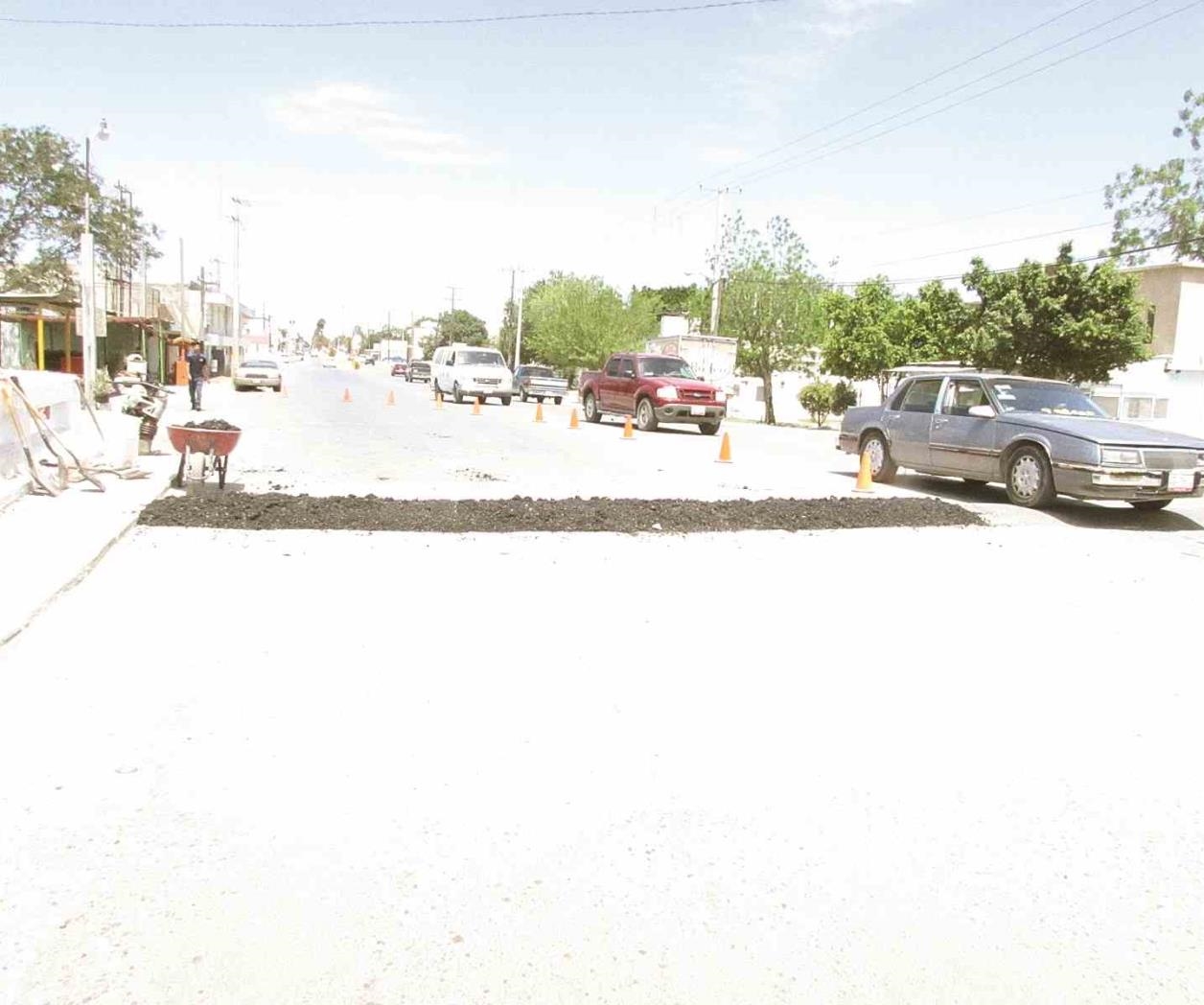 Sustituyen boyas por topes de asfalto