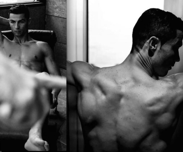 Se desnuda Cristiano Ronaldo