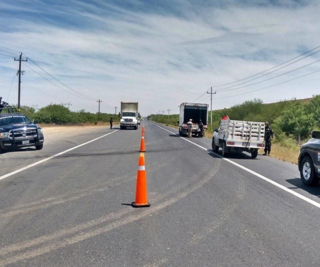 Se enfrentan en Agualeguas, N.L. policías estatales y  sicarios