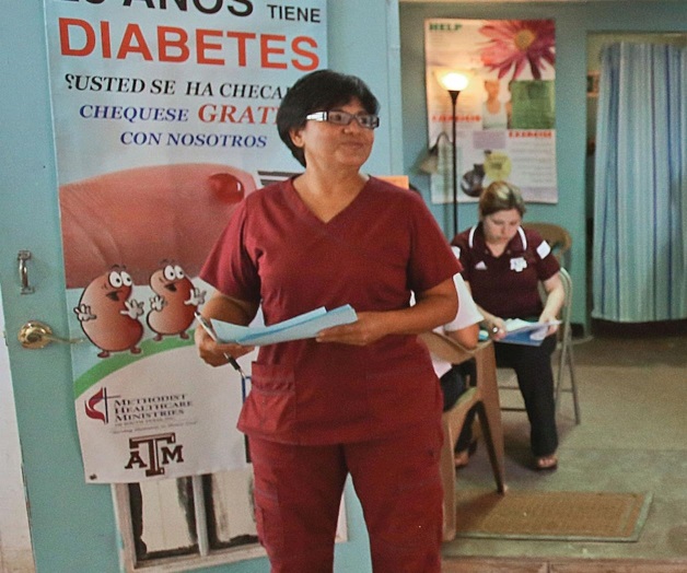 Detectan diabetes en Pulga de Álamo