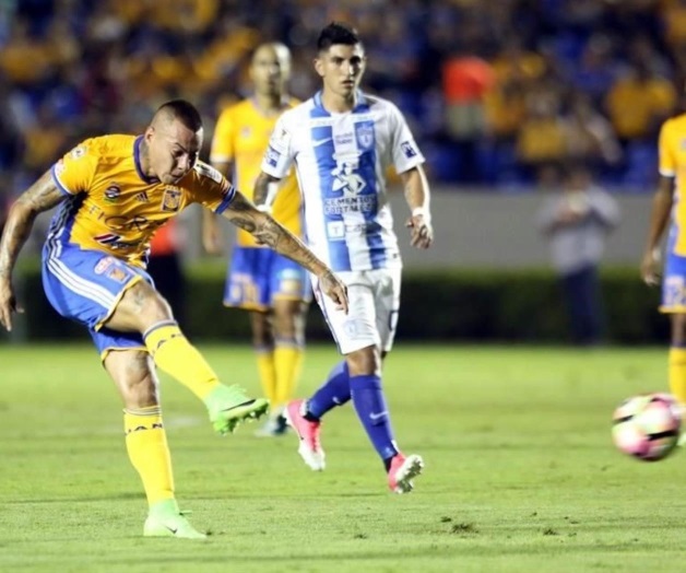 Se cansan Tigres de fallar; empatan 1-1 con Pachuca