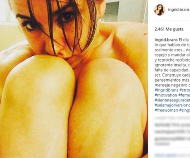 Responde Ingrid Brans, La Reata de Brozo, a críticas