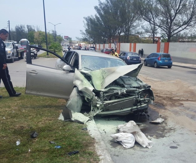 Fuerte choque deja lesionados Fuerte choque deja lesionados