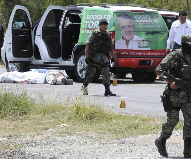 ELLOS YA SABÍAN… La narcoguerra, telón de fondo en Tamaulipas 