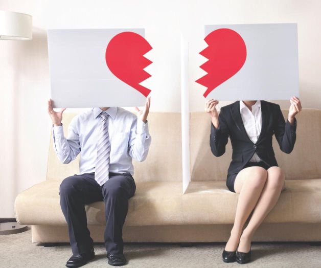 Divorcio exprés: Hasta que la firma los separe. Bastan 40 días como máximo Divorcio exprés: Hasta que la firma los separe. Bastan 40 días como máximo