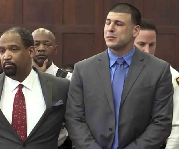 SE SUICIDA EN LA PRISIÓN. Hallan muerto a Aaron Hernández en su celda SE SUICIDA EN LA PRISIÓN. Hallan muerto a Aaron Hernández en su celda