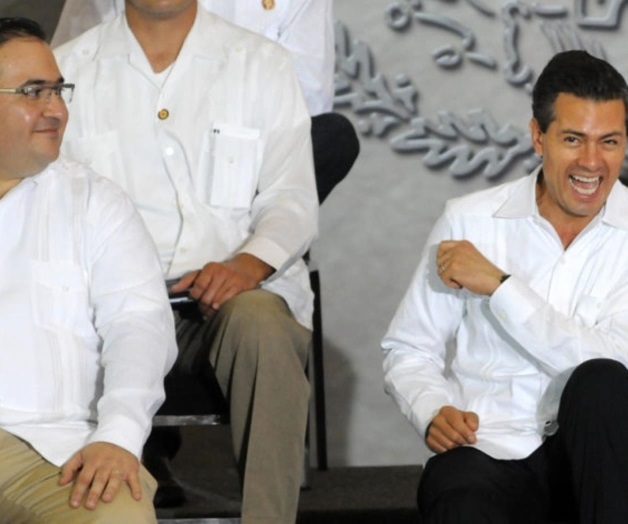 Los gobernadores cleptócratas. LA CAJA DE PANDORA TRICOLOR