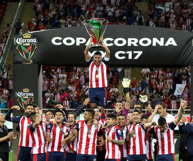 ¡POR FIN CAMPEONES EN CASA! Chivas, nuevo monarca de la Copa MX ¡POR FIN CAMPEONES EN CASA! Chivas, nuevo monarca de la Copa MX