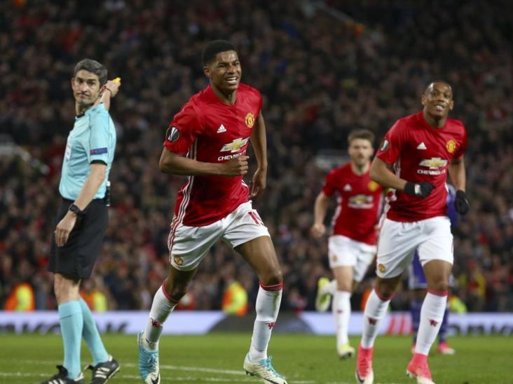 ¡GRAN JÚBILO EN OLD TRAFFORD! ¡GRAN JÚBILO EN OLD TRAFFORD!