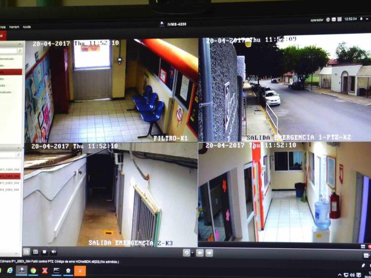 Monitorea ISSSTE actividada través de red de cámaras Monitorea ISSSTE actividada través de red de cámaras
