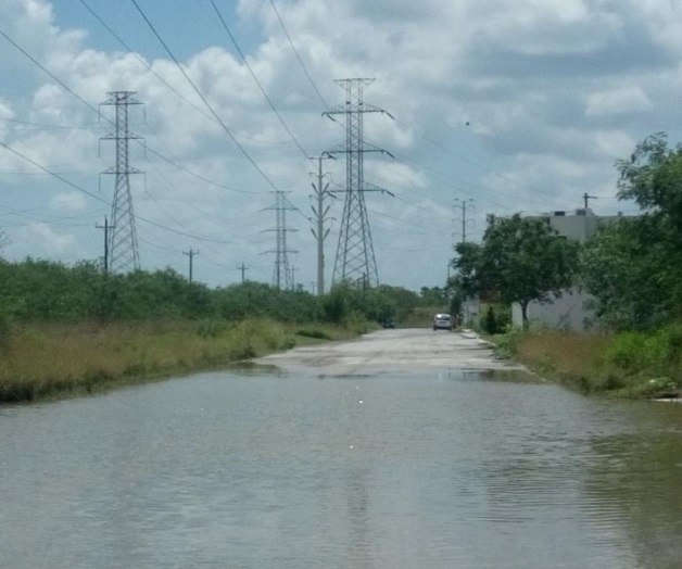 Intriga inundación constante de calle Intriga inundación constante de calle