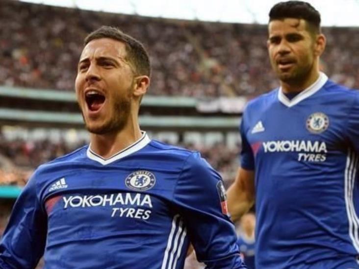 Orquesta Hazard goleada del Chelsea; avanzan a Final de FA Cup Orquesta Hazard goleada del Chelsea; avanzan a Final de FA Cup