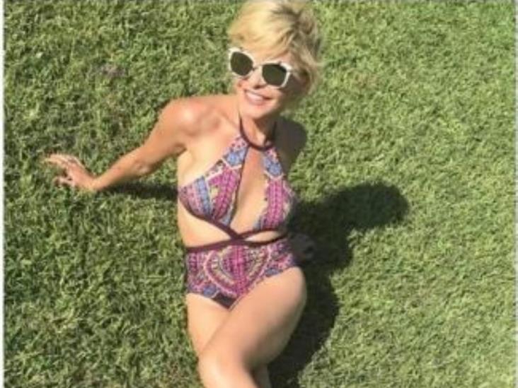 Comparte Itatí Cantoral fotos en traje de baño Comparte Itatí Cantoral fotos en traje de baño