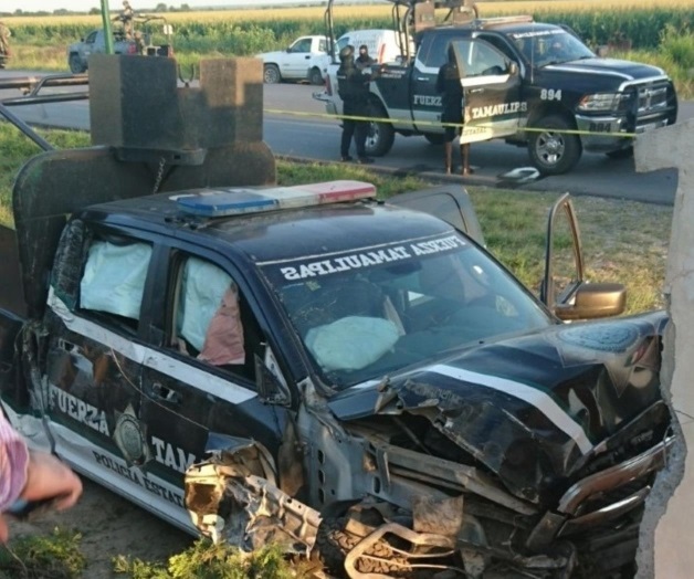 Investigan causas de fuerte accidente