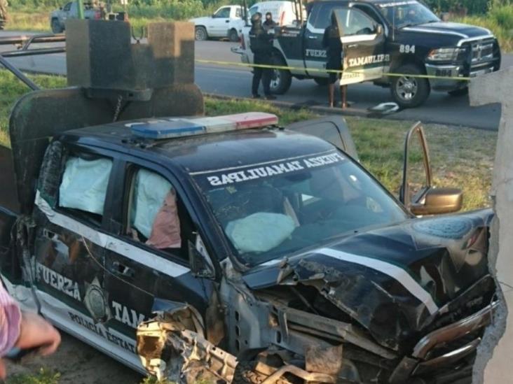 Investigan causas de fuerte accidente Investigan causas de fuerte accidente
