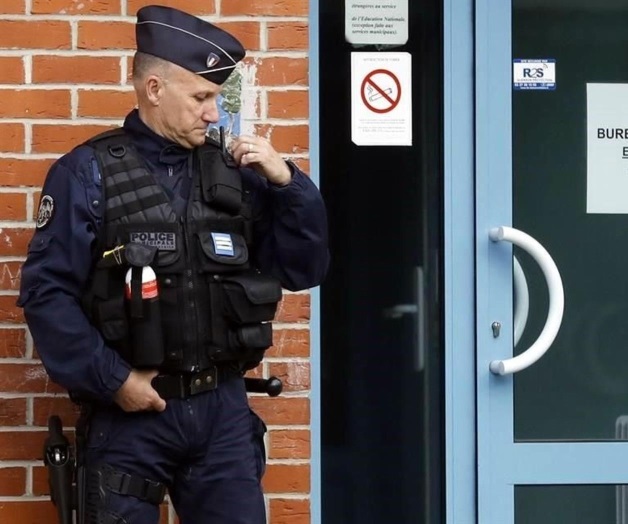 Vota Francia entre fuertes medidas de seguridad Vota Francia entre fuertes medidas de seguridad