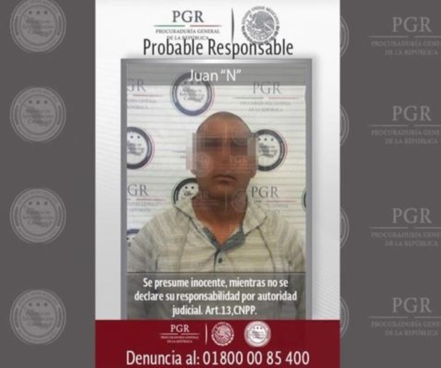 Oaxaca: Capturan a El Loco, presunto líder delictivo