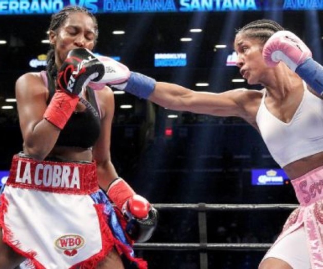 Boxeadora Serrano hace historia en N.Y.