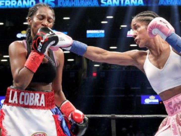 Boxeadora Serrano hace historia en N.Y. Boxeadora Serrano hace historia en N.Y.
