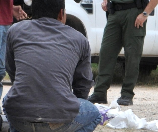 Baja el cruce de inmigrantes