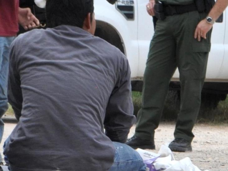 Baja el cruce de inmigrantes Baja el cruce de inmigrantes