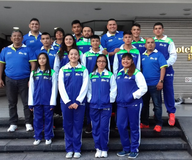 Taekwondoínes reynosenses representan a Tamaulipas Taekwondoínes reynosenses representan a Tamaulipas