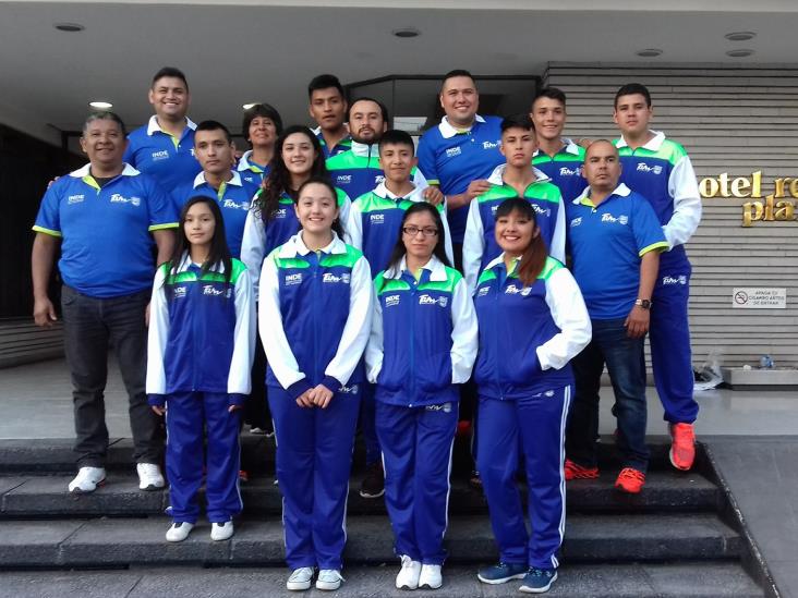 Taekwondoínes reynosenses representan a Tamaulipas Taekwondoínes reynosenses representan a Tamaulipas