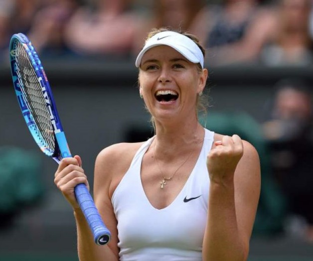 Sharapova regresa al circuito del WTA