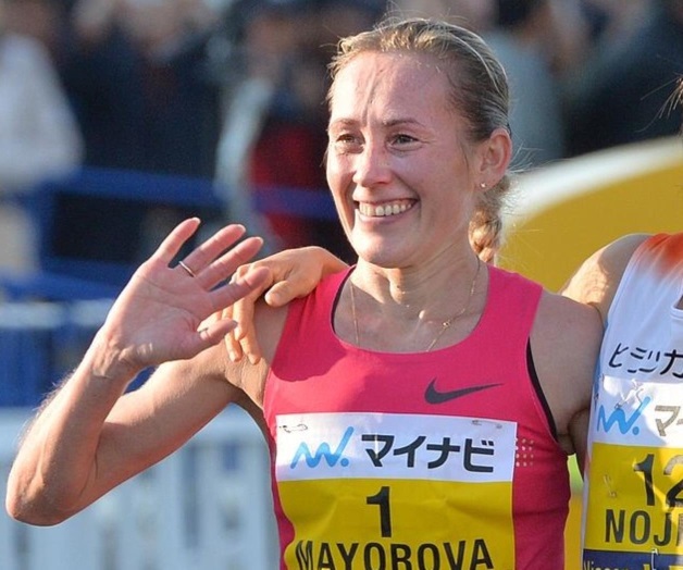 Maratonista rusa Mayorova suspendida 4 años por dopaje 