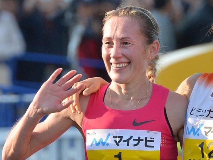Maratonista rusa Mayorova suspendida 4 años por dopaje Maratonista rusa Mayorova suspendida 4 años por dopaje