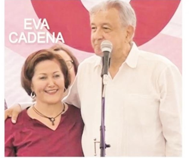 Emite Eva Cadena postura respecto a video donde recibe dinero Emite Eva Cadena postura respecto a video donde recibe dinero