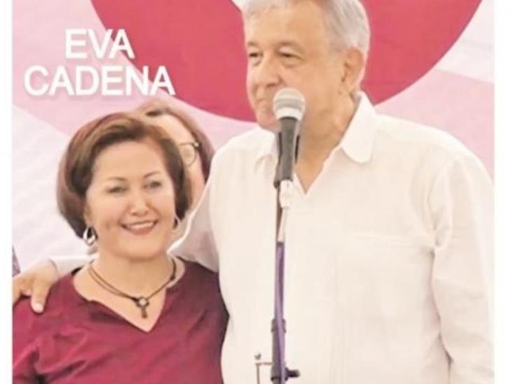 Emite Eva Cadena postura respecto a video donde recibe dinero Emite Eva Cadena postura respecto a video donde recibe dinero