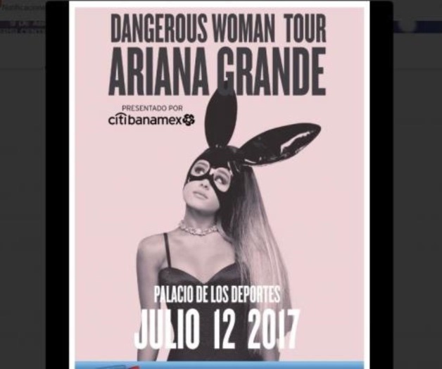 Regresará Ariana Grande a México
