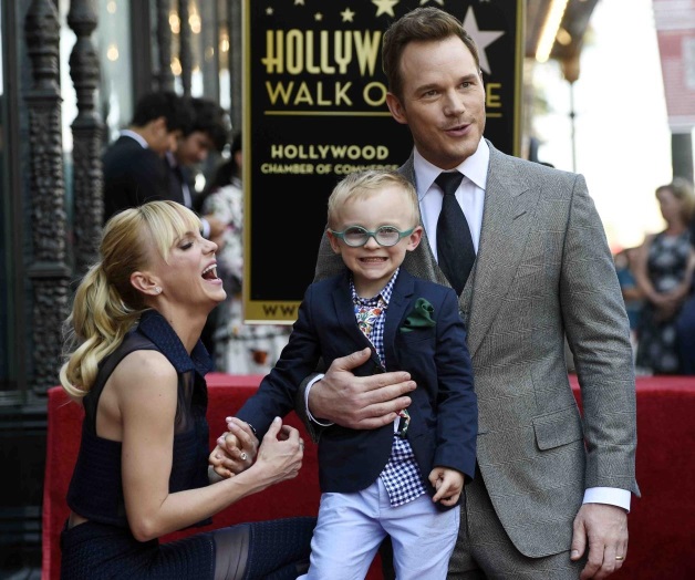 Para Chris Pratt la familia es primero Para Chris Pratt la familia es primero
