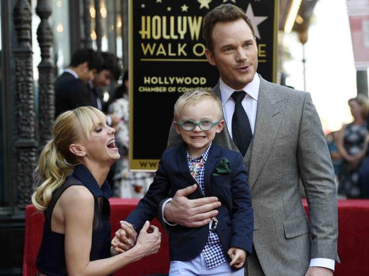 Para Chris Pratt la familia es primero Para Chris Pratt la familia es primero